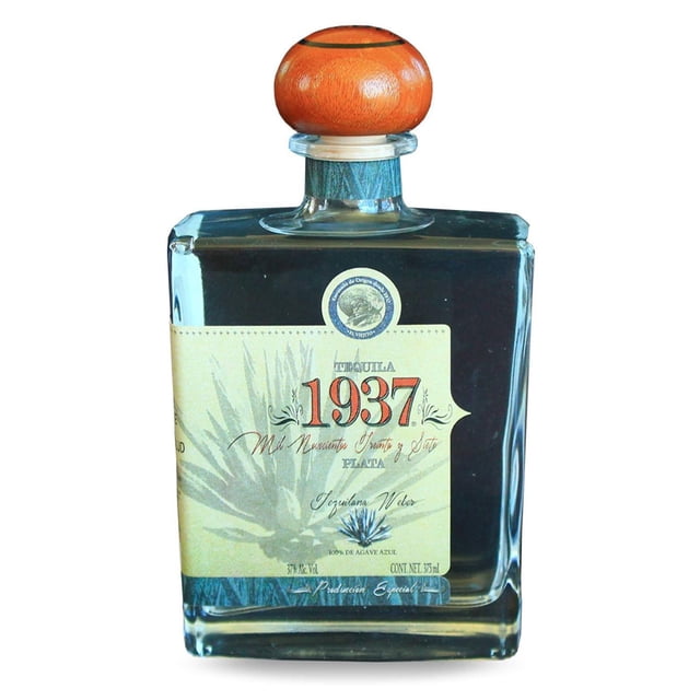 Paquete de 3 Tequila El Viejito 1937 Plata 750 ml