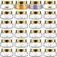 thumbnail image 1 of Frascos de plástico Tessco, paquete de 24 con tapas, 150 ml, rellenables para cosméticos, 1 of 7