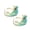 C:2pcs Blue Frog, variant on 2 Pcs Cute Frog Rings for Women Adjustable Open Band Green Animal Finger Accessories Whimsical Jewelry for Best Friend Birthday Daily Wear