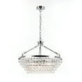 thumbnail image 2 of 3 light Pendant Modern Crystal Chandeliers Lighting Pendant Ceiling Lights Fixture Lamp for Dining Living Room, Chrome, 2 of 7