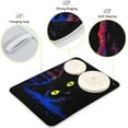 thumbnail image 4 of Black Cat Dish Drying Mat, Absorbent Microfiber Pad Protector For Kitchen Counter Top Mat Dish Drainboard 18x24in, 4 of 7