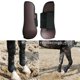 thumbnail image 5 of Bota de pierna Envuelve pierna trasera dentera s botas shamjiam botas de tendón de caballo, 5 of 9