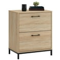 thumbnail image 3 of UrbanPro Traditional Engineered Wood Lateral File Cabinet in Charter Oak, 3 of 5