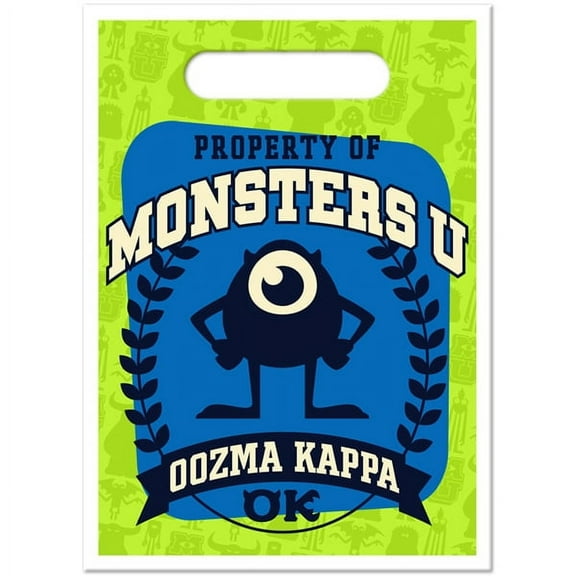 Monsters Inc. Favor Bags (8 Count) - Party Supplies
