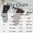 thumbnail image 3 of Kids Socks for Girls Cute Puppy Dog Ears Ribbed Crew Sock Soft Cotton Breathable Cartoon Animal Mid Calf Socks Toddler*1pc, 3 of 4