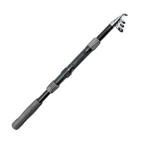 .8/2.1M Long Range Casting Hand Pole Fiberglass Telescopic Fishing Lure Rod 1.8 Fangkenuo