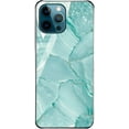 thumbnail image 6 of Stunning Pattern Painted Tempered Glass Phone Case for iPhone 13 12 11 Pro Max Mini X XS XR 8 7 Plus, Stylish Stone Pattern Back Cover(H,7/8), 6 of 6
