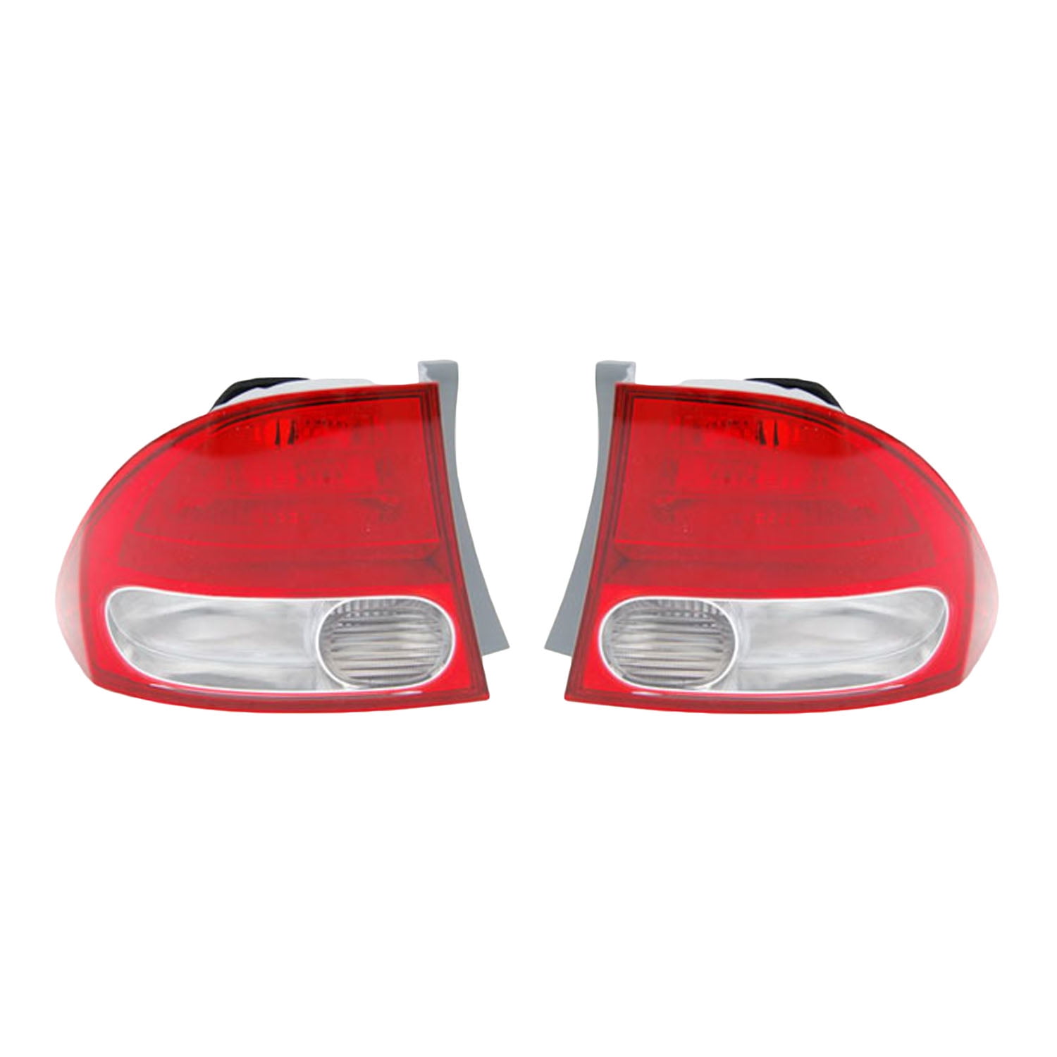 NEW PAIR OF TAIL LIGHTS FITS HONDA CIVIC SEDAN 2009 2010 HO2819138