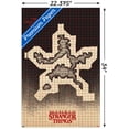 thumbnail image 3 of Netflix Stranger Things: Season 4 - Hellfire Club Map Wall Poster, 22.375" x 34", 3 of 5