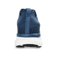 thumbnail image 3 of Vance Mens Curry Knit Lace-up Walking Sneaker, 3 of 9