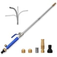 thumbnail image 2 of High Pressure Power Washer wand, Hydro Jet Water Hose Nozzle,Watering Sprayer Cleaning Tool, Wand Lance for Gutter Patio Car Pet Window Glass, 2 of 7