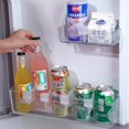 thumbnail image 3 of Partición del compartimento del refrigerador japonés, clip del compartimento lateral, extensión extraíble, partición de clasificación, 4 Uds., 3 of 4