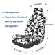 thumbnail image 3 of Balery Cute Panda (3) Funda de Asiento para Auto con Diseño - Cubierta Frontal Suave y Transpirable con Protector Antideslizante- 1 Unidad, 3 of 5