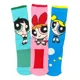 thumbnail image 1 of Calcetines Con Dibujos Animados Super Heroes Anime 3 Pares, 1 of 1