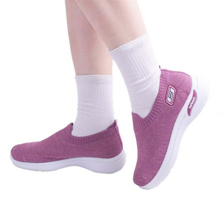 

Breathable Fitness Leisure Women s Lite Womens Sneaker Outdoor Running Mesh Shoes Womens Sneaker Sport Women s