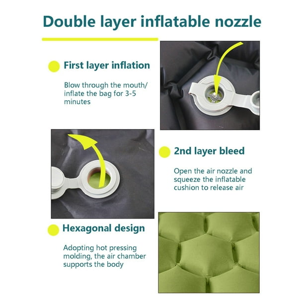 Atmosphere sleeping pads top