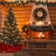 thumbnail image 2 of 1pc Emulación Rama de pino Caña Elegante adorno navideño Fuente para fiestas, 2 of 6