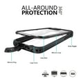 thumbnail image 5 of BELTRON aquaLife iPhone 7/8 Plus Waterproof, Shock & Drop Proof, Dirt Proof, Heavy Duty Underwater Case IP68 Rated, MIL-STD-810G Certified Features: 360 Watertight Sealed Design Grey/Black, 5 of 9