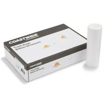 Staples Coastwide Professional 40-45 Gallon Trash Bag 40" x 48" High Density 22 mic Natural 150
