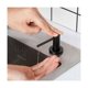 thumbnail image 3 of Dispensador de jabón multiusos para fregadero de cocina, fácil de instalar y limpiar, boquilla de aleación de zinc, plástico ABS, diseñado para durar en su espacio de cocina, 3 of 5