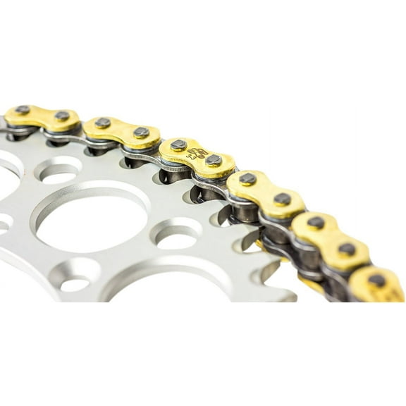 Renthal 520 R3-3 SRS O-Ring Gold Chain 114 Links (C428)