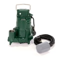 thumbnail image 3 of Zoeller 98-0005 0.5 HP 115V Model 98 Cast Iron Automatic Sump Pump with Variable Level Float Switch, 3 of 3