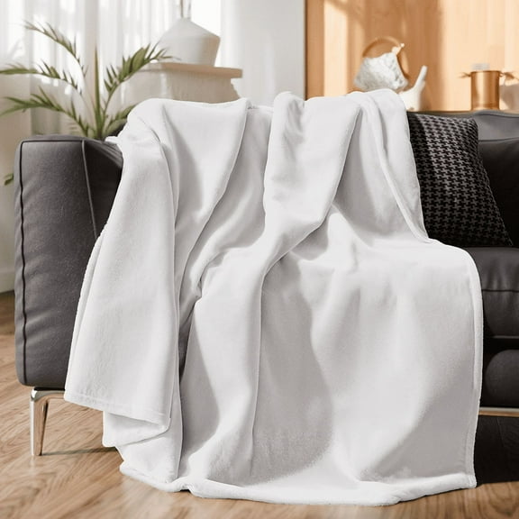 CGK Linens Ultra Soft 300gsm Fleece Blanket