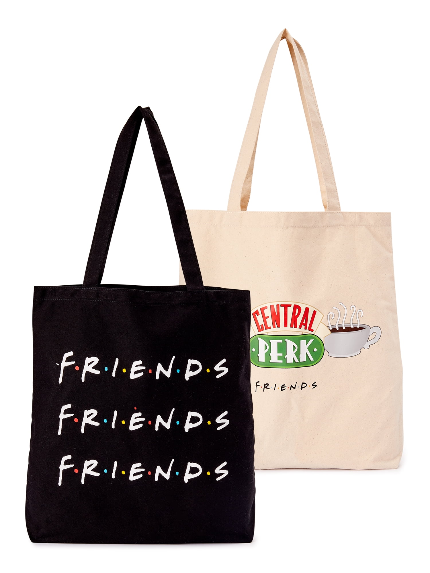 Tote Bag Friends TV Show Crap Bag Beach Handbag On Shoulder Shopping Poly Bag Totes