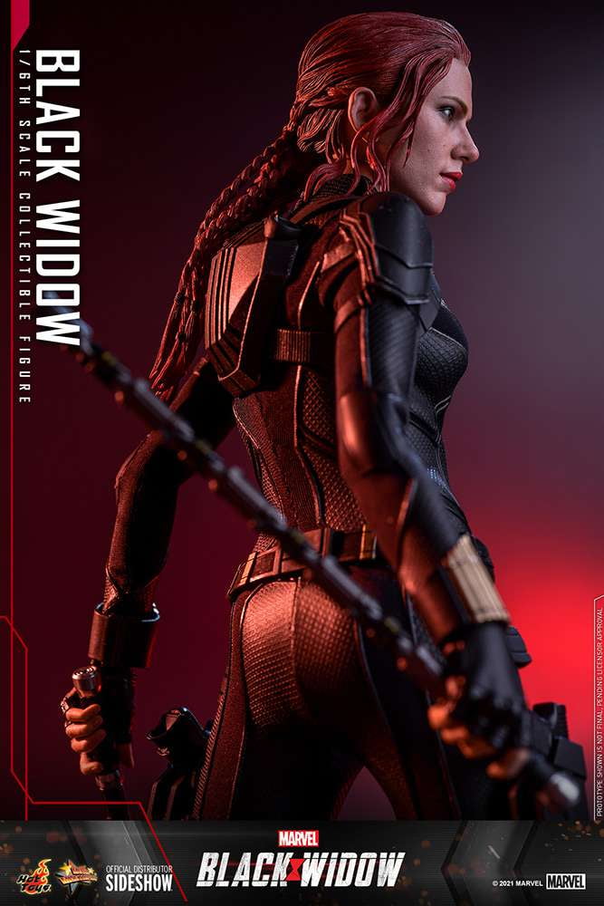 Figure Hot Toys MMS603 - Marvel Comics - Black Widow - Black Widow Standard Version