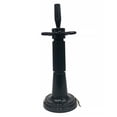 thumbnail image 4 of UPKOCH Mannequin Head and Stand Black Plastic 1 Set 15x5.3in, 4 of 8
