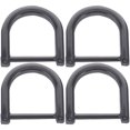 thumbnail image 1 of WHAMVOX 4Ud Anilla Semicircular D Ring Para Correa De Mochilas Y Bolsos Material Durable Gris, 1 of 7
