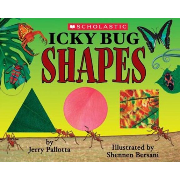 Pre-Owned Icky Bug Shapes Paperback