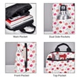 thumbnail image 5 of Balery Red Lips 1 Lightweight Backpack for Men and Women - Durable and Water-Resistant, Ideal for School, Work, Travel, and Everyday Use, 5 of 9