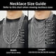 thumbnail image 5 of Collar, cadena y casa, cable Link Rollo, acero inoxidable, 9 mm, 66 cm, 5 of 7