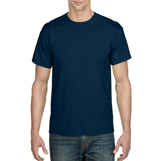 Gildan Mens DryBlend T-Shirt, 4XL, Navy