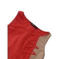 thumbnail image 5 of ZANZEA Women Sleeveless Maxi Dress Casual Vintage Patchwork Long Dresses, 5 of 9
