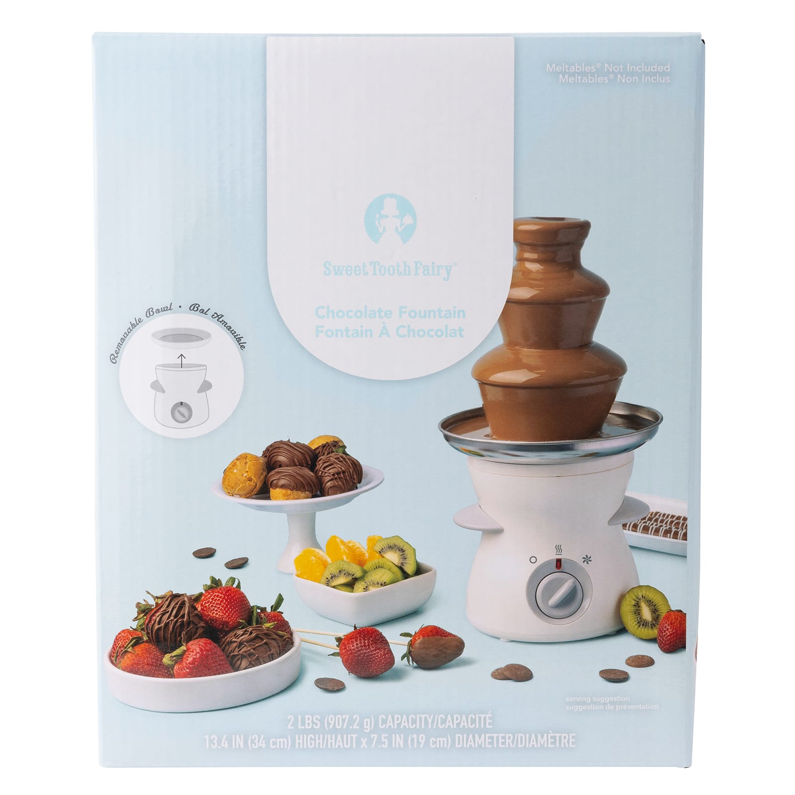 Sweet Tooth Fairy® Chocolate Fountain
