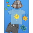 thumbnail image 3 of Cute Sun T-Shirt Infant -Image by Shutterstock,  6 Months, 3 of 4