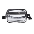 thumbnail image 1 of Sac à Bandoulière Imperméable en PVC Transparent Clair Grande Capacité Sangle Réglable pour Sport Voyage, 1 of 7