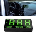 thumbnail image 1 of Velómetro GPS, PC Safe PC Green Light Universal Digital Car Hud Pantalla para Camión para Bicicleta, 1 of 7