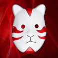 thumbnail image 4 of 3 Colors Kakashi Anbu Ninja Style Mask Fancy Dress Cosplay Accessories Costume Halloween Anime Manga, 4 of 5