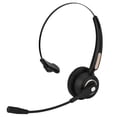 thumbnail image 4 of Cancelación de Ruido Avanzado Cómodo auriculares inalámbricos estirables auriculares, para el centro de llamas, el auricular del centro de llamado, 4 of 7