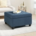 thumbnail image 4 of Navy Blue Color - Soft-Closing Hinges - Patio Room - Blend In and Store Necessities, 4 of 5