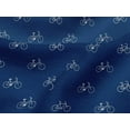 thumbnail image 4 of oneOone Viscose Jersey Fabric Bicycle Transport Printed Fabric 1 Yard 60 Inch Wide, 4 of 5