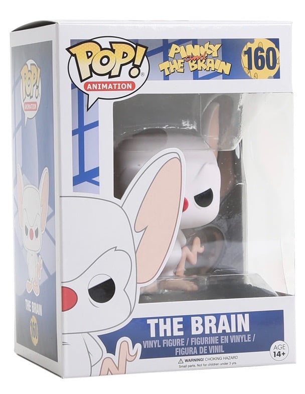 pinky and the brain funko pop