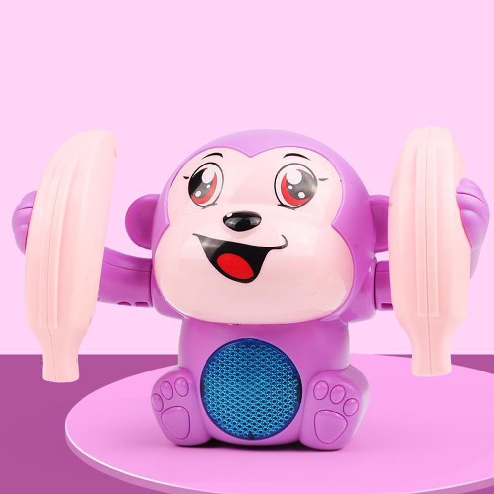 Rolling monkey baby on sale toy
