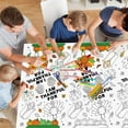 thumbnail image 1 of Mantel para colorear de Acción de Gracias AKEROCK 300 x 137 cm para niños, 1 of 7
