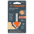 thumbnail image 2 of BROCA ROUTER ESPAÑOLA 1-1/4'' BALERO TRUPER 10676 Truper BROU-ESP1-1/4X, 2 of 2