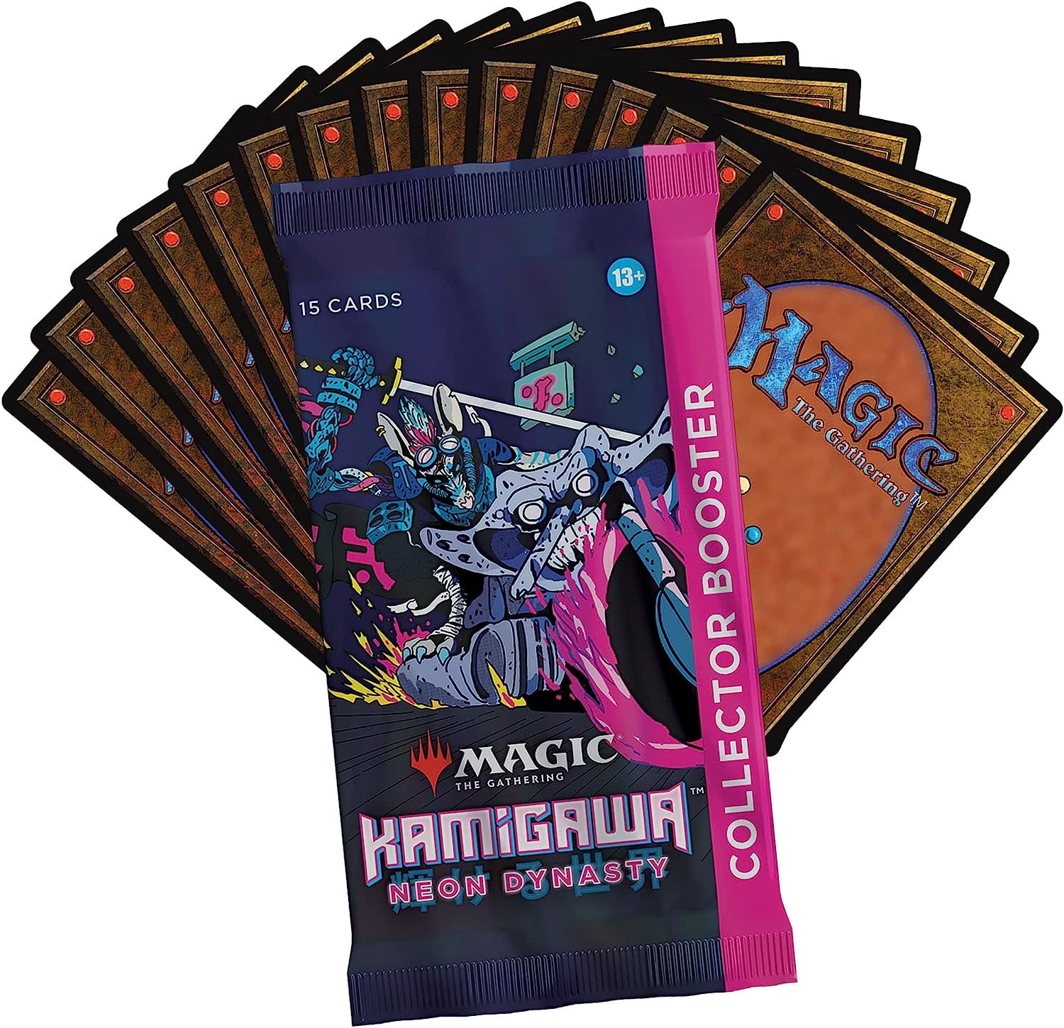 mtg neon dynasty collector booster box MTG: Kamigawa: House Rules Games and 1 Land card MTG Kamigawa: Neon Dynasty Collector