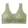 thumbnail image 1 of Front Button Bras For Women Wireless Underwire Bra Closure Shaping Bras,100% New, 1 of 5